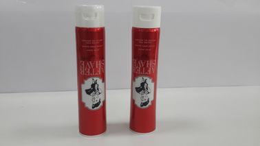 Aluminum Foil Cosmetic Packaging Tube With Flexible Printing , Screw On Cap