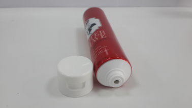 Aluminum Foil Cosmetic Packaging Tube With Flexible Printing , Screw On Cap