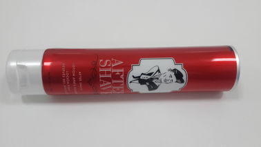 Aluminum Foil Cosmetic Packaging Tube With Flexible Printing , Screw On Cap