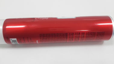 Aluminum Foil Cosmetic Packaging Tube With Flexible Printing , Screw On Cap