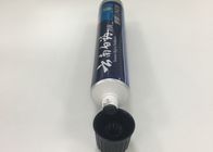 180g Customized Cap Toothpaste Bottle With Round Aluminizing Barrier Laminated