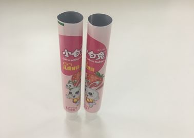 Aluminizing Barrier Laminated Toothpaste Tube For Children 50g Colorful