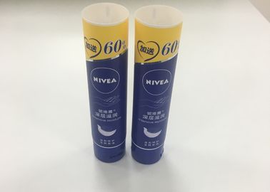 Dia 35mm Flexography Printing Plastic Barrier Laminated Tube For Hand Cream