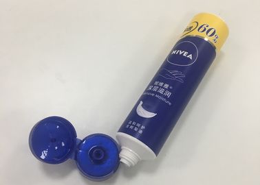 Dia 35mm Flexography Printing Plastic Barrier Laminated Tube For Hand Cream