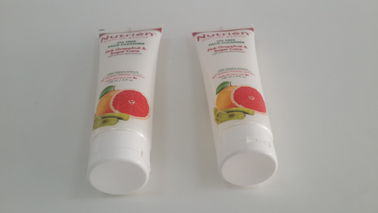 100ml ISO Pearl luster Cosmetic Packaging Laminated Round Tube  Plastic Barrier material for face clean hands cream