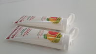 100ml ISO Pearl luster Cosmetic Packaging Laminated Round Tube  Plastic Barrier material for face clean hands cream
