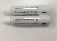 2g Aluminizing Barrier Laminated Pharmaceutical Tube Packaging For Eye Ointment