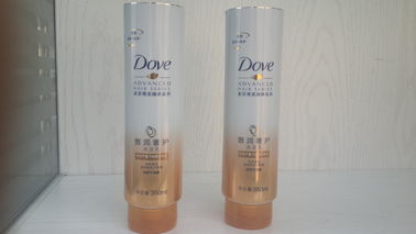 Large Capacity Cosmetic Packaging Tube , Coating Aluminum Laminated Tubes For Shampoo Packaging