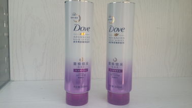 Large Capacity Cosmetic Packaging Tube , Coating Aluminum Laminated Tubes For Shampoo Packaging