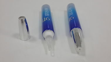 Shiny Needle Nose  Eye Cream Tubes for Cosmetic Packaging Diameter 19mm