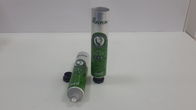Aluminum Collapsible Hand Cream Tube Cosmetic Packaging Octagon Cap Diameter 25 30 35 40mm