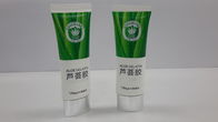 Flat and oval Plastic Barrier Laminated cosmetic tube for Aloe Gelatin and face make up,Diameter 30
