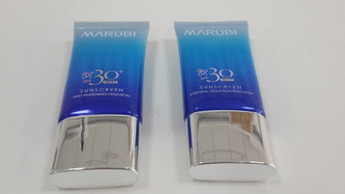 Flat Oval Tube Coating Aluminum Tube For BB And CC Cream,Bright Twinkle Colorful Packaging Tube
