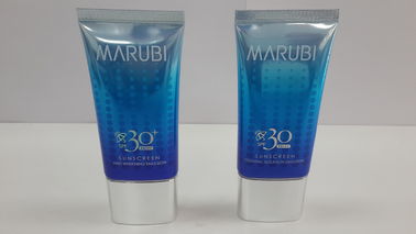 Flat Oval Tube Coating Aluminum Tube For BB And CC Cream,Bright Twinkle Colorful Packaging Tube