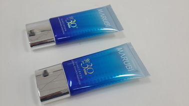 Flat Oval Tube Coating Aluminum Tube For BB And CC Cream,Bright Twinkle Colorful Packaging Tube