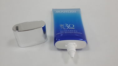 Flat Oval Tube Coating Aluminum Tube For BB And CC Cream,Bright Twinkle Colorful Packaging Tube