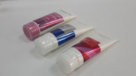 Cold Stamping Shiny Tube to Pack Facial Cleanser Flexible Plastic Barrier Laminated Tube,Serial Design