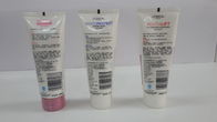 Cold Stamping Shiny Tube to Pack Facial Cleanser Flexible Plastic Barrier Laminated Tube,Serial Design