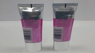 GMP Glossy Coating Aluminum Barrier Flat Oval Tube, Cosmetic Packaging for BB cream, wrinkle serum