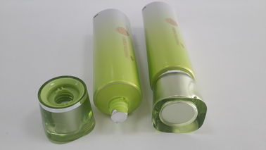 Aluminum Barrier Laminated Cosmetic Plastic Tube For Body Lotion Chemical Resistance Packaging