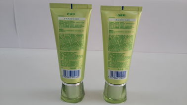 Aluminum Barrier Laminated Cosmetic Plastic Tube For Body Lotion Chemical Resistance Packaging