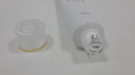 30ml White Soft Aluminum Barrier Laminated Cosmetic Plastic Tube For Peeling Cream packaging