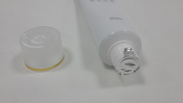 30ml White Soft Aluminum Barrier Laminated Cosmetic Plastic Tube For Peeling Cream Packaging