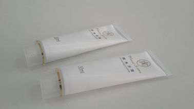 30ml White Soft Aluminum Barrier Laminated Cosmetic Plastic Tube For Peeling Cream packaging