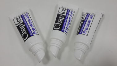 15ml All Plastic Barrier Laminated Tube With Lip Stick Like Shoulder For Cosmetic Packaging ,Moisturizing lips,BB cream