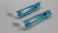 Silvery Flexible Plastic Toothpaste Tube Coating Laminated Aluminum Toothpaste Tube