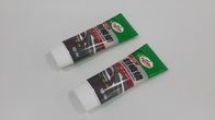 100ml Plastic Laminated Flat Oval Tube With Good Barrier 125 Length 5 Color