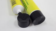 D40*190 Plastic Soft Collapsible Jam squeeze tube packaging Container Top sealed  200g