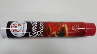 200Ml Liquid Foods plastic tube containers Tomato sauce Packaging Aluminum Barrier Laminated Material