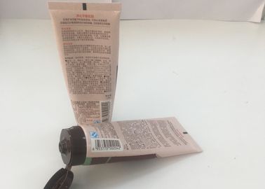 D35 * 134mm 100g Plastic Laminated Cosmetic Tube Packaging With Flexo / Stamping