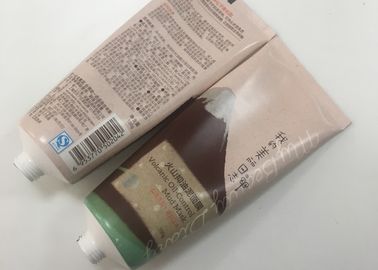 D35 * 134mm 100g Plastic Laminated Cosmetic Tube Packaging With Flexo / Stamping