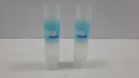 275 Wall Thickness Empty Toothpaste Tube Transparent Top Sealed For Hotel Line