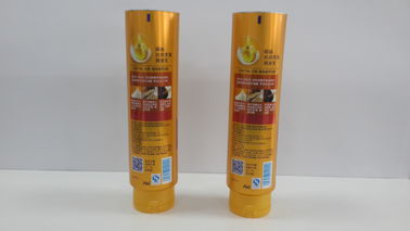 Large Empty Cosmetic Packaging Tube Coating Aluminum Laminated Tube Metallic Sheen