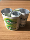 Offset Printing High Barrier Aluminum Plastic Laminated Tubes With ABL Film