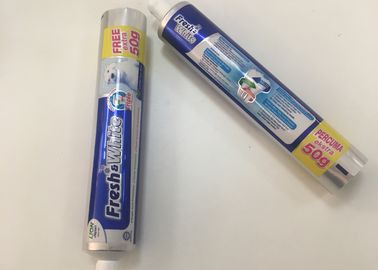 ABL Laminated Eco Friendly Toothpaste Packaging Flexo Printing Small Flip Top