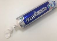 ABL Laminated Eco Friendly Toothpaste Packaging Flexo Printing Small Flip Top