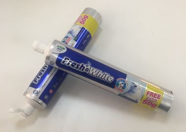 ABL Laminated Eco Friendly Toothpaste Packaging Flexo Printing Small Flip Top