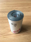 ABL Silver Effect Aluminum Plastic Laminated Tube Packaging With Silk Screen Printing