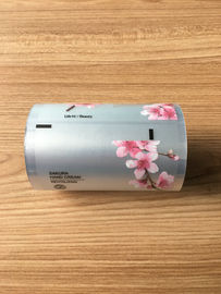 ABL Silver Effect Aluminum Plastic Laminated Tube Packaging With Silk Screen Printing