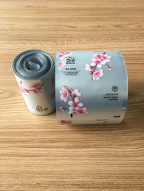 ABL Silver Effect Aluminum Plastic Laminated Tube Packaging With Silk Screen Printing