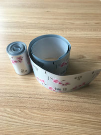 ABL Silver Effect Aluminum Plastic Laminated Tube Packaging With Silk Screen Printing