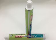100g Aluminum Barrier Laminated Toothpaste Packaging Tube With Flip Top