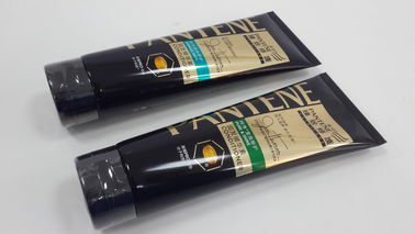 240Ml Cosmetic Packaging Tube / Empty Plastic Tubes Hair Packaging Hot Stamping