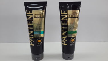 240Ml Cosmetic Packaging Tube / Empty Plastic Tubes Hair Packaging Hot Stamping