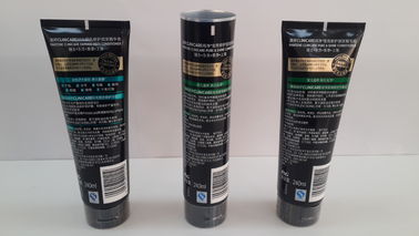 240Ml Cosmetic Packaging Tube / Empty Plastic Tubes Hair Packaging Hot Stamping