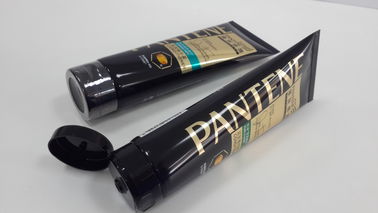 240Ml Cosmetic Packaging Tube / Empty Plastic Tubes Hair Packaging Hot Stamping